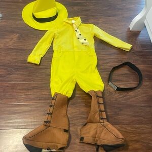 Man in the Yellow Hat costume